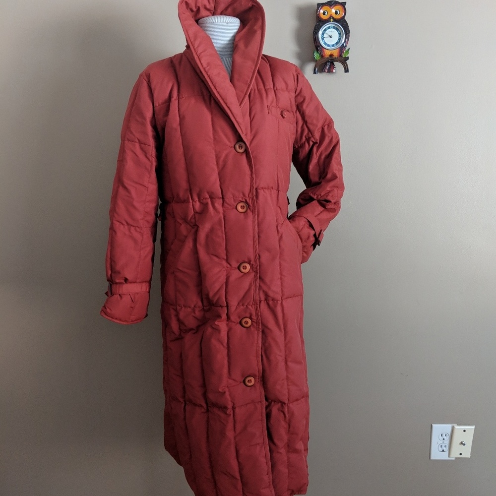 Vintage Eddie Bauer Goose Down Parka